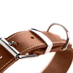 Hunter Aalborg Special Hundehalsbånd Cognac 35 - 24-30 cm
