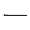 Hunter Aalborg 50 Special Mørkebrunt hundehalsbånd - 36-44 cm