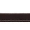 Hunter Aalborg 55 Special Mørkebrunt hundehalsbånd - 40-48 cm