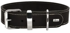 Hunter Aalborg 55 Special Sort hundehalsbånd - 40-48 cm