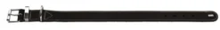 Hunter Aalborg 55 Special Sort hundehalsbånd - 40-48 cm