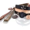Hunter Aalborg Sport Cognac 37 hundehalsbånd - 28-33 cm