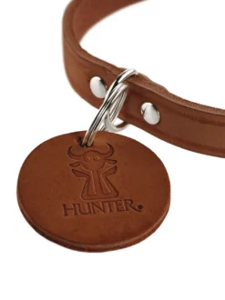 Hunter Aalborg Sport Cognac 52 hundehalsbånd - 38-47 cm