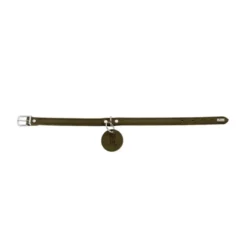 Hunter Aalborg Sport Oliven 52 hundehalsbånd - 38-47 cm