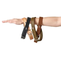 Hunter Aalborg Sport Oliven 60 hundehalsbånd - 45-55 cm