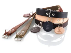 Hunter Aalborg Sport Sort 32 hundehalsbånd - 24-29 cm