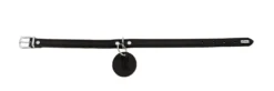 Hunter Aalborg Sport Sort 32 hundehalsbånd - 24-29 cm