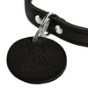 Hunter Aalborg Sport Sort 52 hundehalsbånd - 38-47 cm