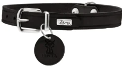 Hunter Aalborg Sport Sort 52 hundehalsbånd - 38-47 cm