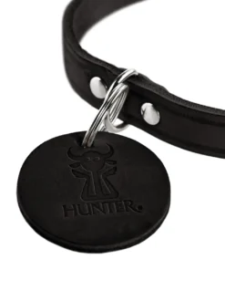 Hunter Aalborg Sport Sort 60 hundehalsbånd - 45-55 cm