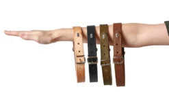 Hunter Aalborg Sport Tan 32 hundehalsbånd - 24-29 cm