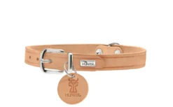 Hunter Aalborg Sport Tan 42 hundehalsbånd - 32-38 cm