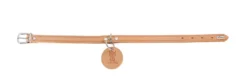 Hunter Aalborg Sport Tan 47 hundehalsbånd - 37-43 cm