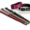 Hunter Basic halsbånd str.42 Brun - 35,0-39,5 cm