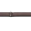 Hunter Basic halsbånd str.50 Brun - 35,0-43,0 cm