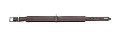 Hunter Basic halsbånd str.60 Brun - 47,0-54,0 cm
