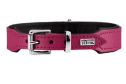 Hunter Basic halsbånd str.50 Pink - 35,0-43,0 cm