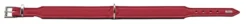 Hunter Basic halsbånd str.55 Rød - 41,0-49,0 cm