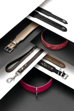 Hunter Basic halsbånd str.60 Sort - 47,0-54,0 cm