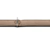 Hunter Basic halsbånd str.42 Stone - 35,0-39,5 cm