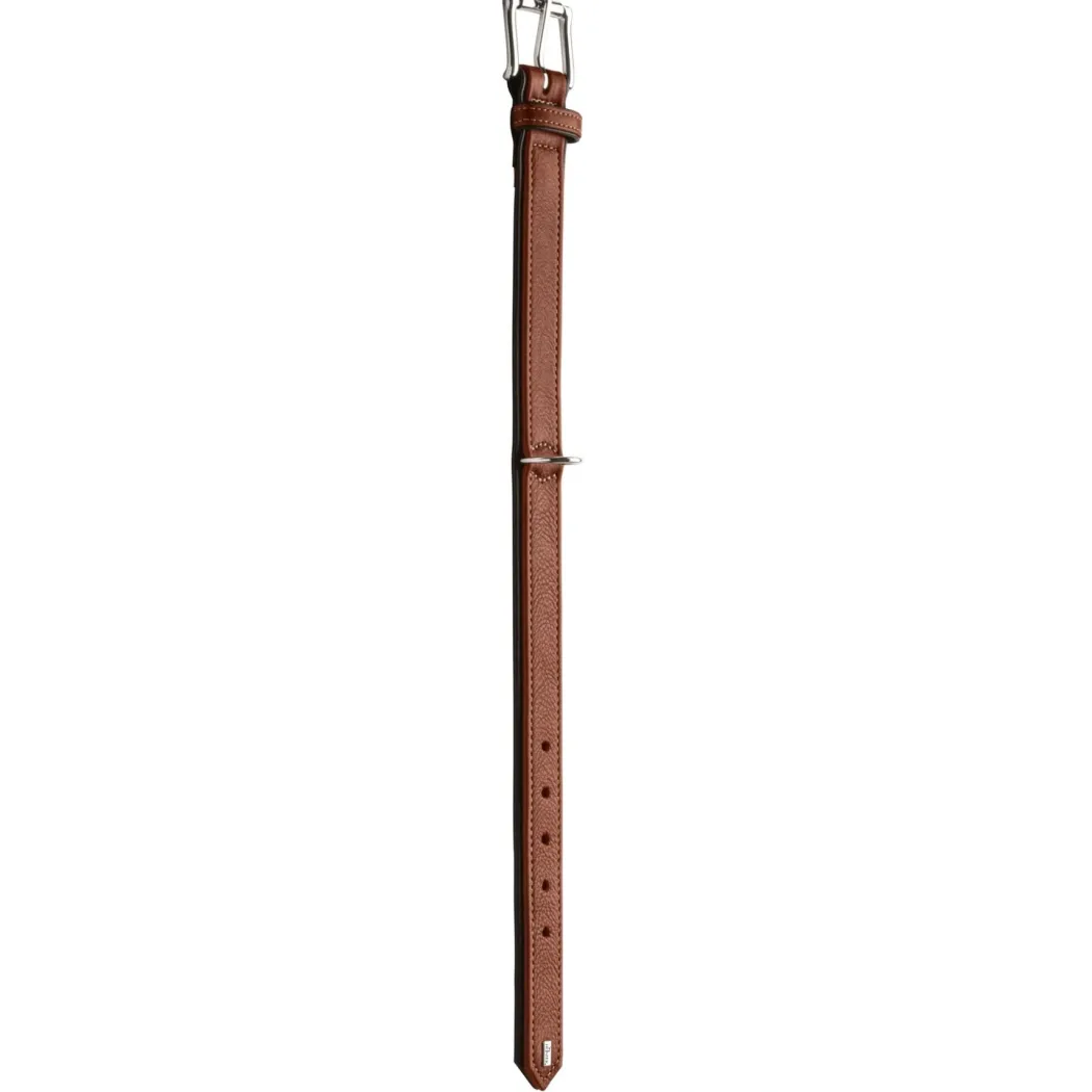 Hunter Canadian UP Hundehalsbånd Large 65 Cognac/Sort - 50-56 cm