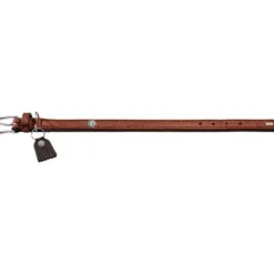 Hunter Cody 45 Cognac Mørkebrun hundehalsbånd - 33-39 cm