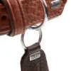 Hunter Cody 55 Cognac Mørkebrun hundehalsbånd - 42-48 cm