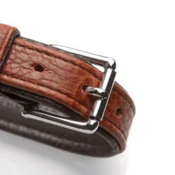 Hunter Cody 55 Cognac Mørkebrun hundehalsbånd - 42-48 cm