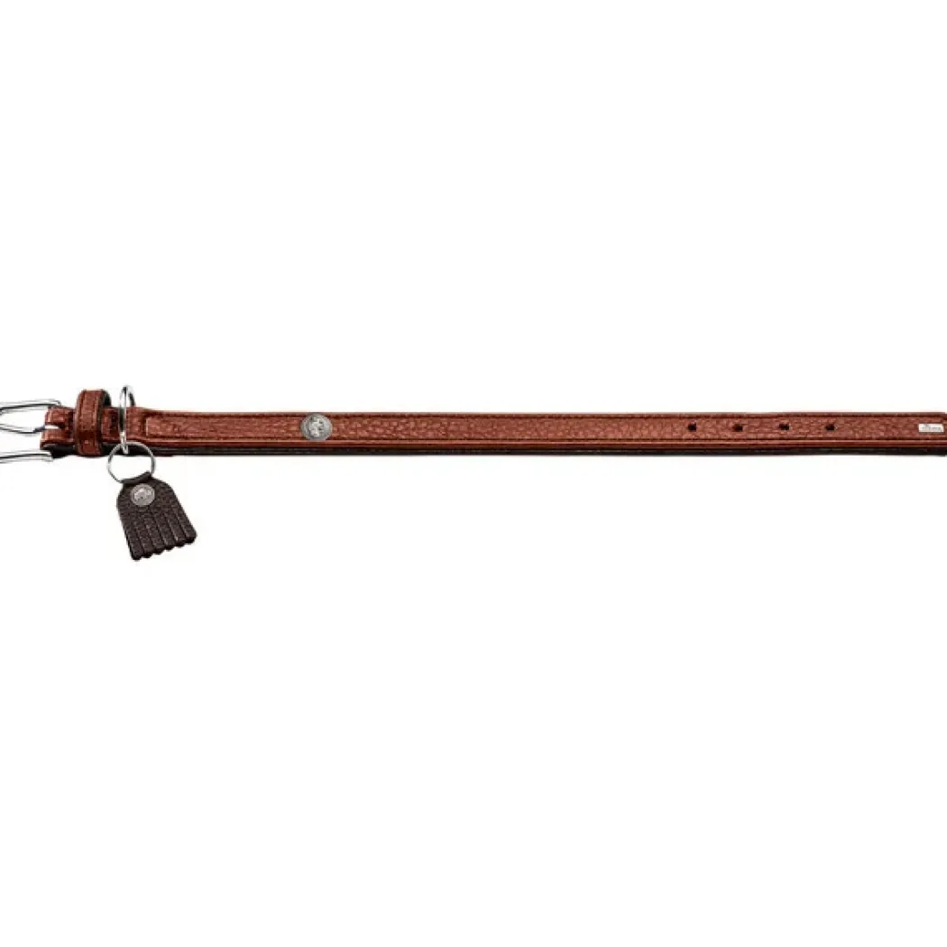 Hunter Cody 60 Cognac Mørkebrun hundehalsbånd - 46-52 cm