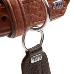 Hunter Cody 60 Cognac Mørkebrun hundehalsbånd - 46-52 cm