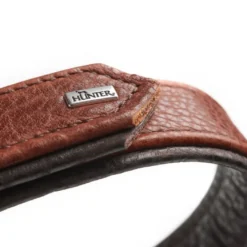 Hunter Cody 65 Cognac Mørkebrun hundehalsbånd - 50-56 cm