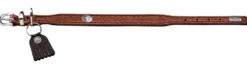 Hunter Cody Petit 30 Cognac Mørkebrun hundehalsbånd