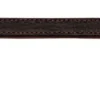 Hunter Cody Petit 27 Mørkebrun Cognac hundehalsbånd