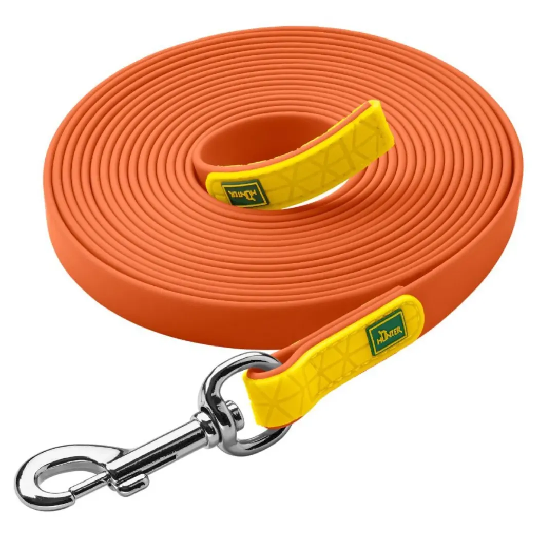 Hunter Convenience sporline til hund 20/1200 orange