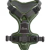 Hunter Divo hundesele L-XL grøn/grå just mave 79-107 cm - Stabil kontrol og komfort