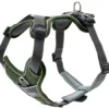 Hunter Divo hundesele M grøn/grå just mave 56-73 cm - Stabil kontrol og komfort