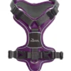 Hunter Divo hundesele M violet/grå just mave 56-73 cm - Balanceret pasform og komfort