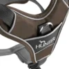 Hunter Divo hundesele S brun/grå just mave 45-56 cm - Samlet komfort og kontrol