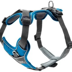 Hunter Divo hundesele XS lyseblå/grå just mave 34-47 cm - Let pasform og høj komfort