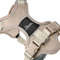Hunter Divo Up hundesele M beige just mave 56-73 cm - Stabil bevægelse og ergonomisk komfort