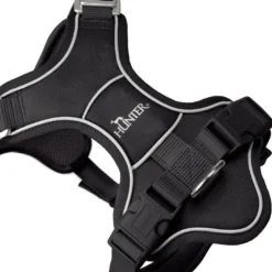 Hunter Divo Up hundesele S-M sort just mave 52-56 cm - Afbalanceret bevægelse og sikker kontrol