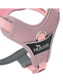 Hunter Divo Up hundesele XS lyserød just mave 34-47 cm - Blid påtagning og let ergonomisk komfort