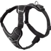 Hunter Divo Up hundesele XS sort just mave 34-47 cm - Nem påtagning og ergonomisk kontrol