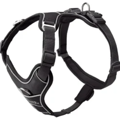 Hunter Divo Up hundesele XS sort just mave 34-47 cm - Nem påtagning og ergonomisk kontrol