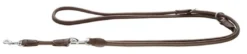 Hunter Elg Hundeline 8mm Mokka