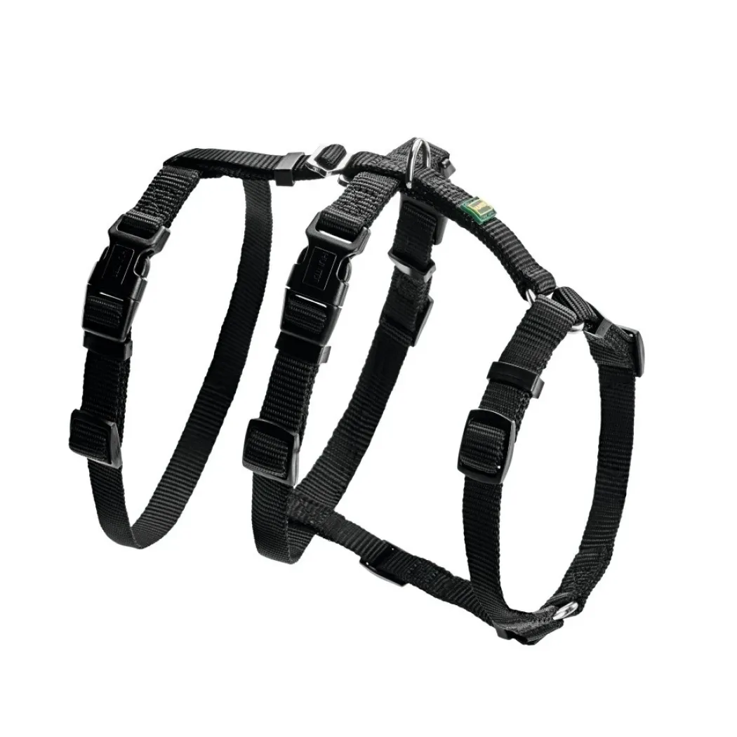 Hunter Escape-proof sele Vario Rapid Sort L længde 51-85 cm 2,5 cm - sikker pasform