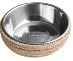 Hunter Foderskål Graz 160 ml Natur
