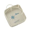 Hunter foldbar silikone rejseskål 590 ml beige