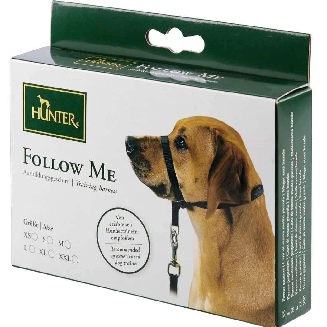Hunter Follow Me snudesele til hund medium