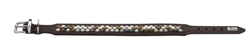 Hunter Halsbånd Arizona 37 Brun - 30-34,5 cm